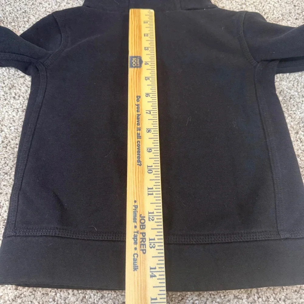 Nike Kids 3T Black Pullover Hoodie Fleece Embroidered Futura Logo Sportswear